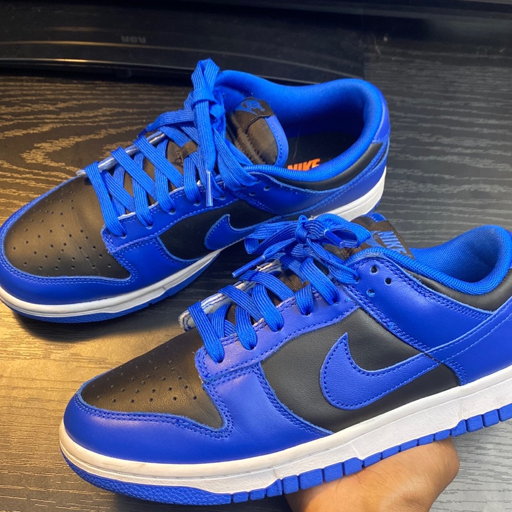 Nike dunk low “Hyper Cobalt”